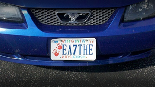 Virginia DMV accidentally re-approves world's greatest license plate